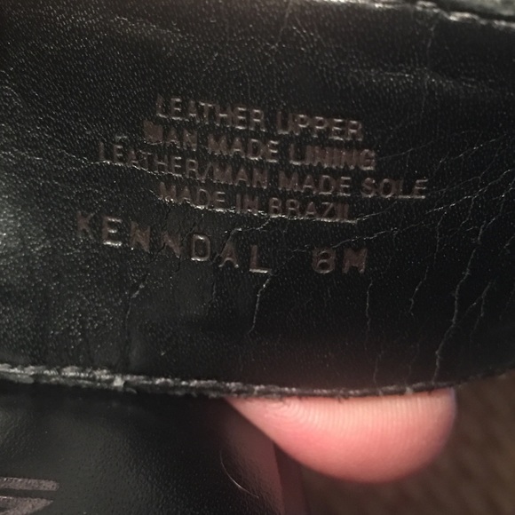 Melani Antonio Kenndal Peep Toe Strappy Heel - Picture 8 of 8